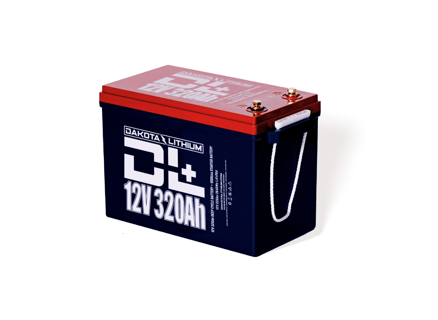 Dakota Lithium 135Ah Dual Purpose 1000CCA LiFePO4 Battery