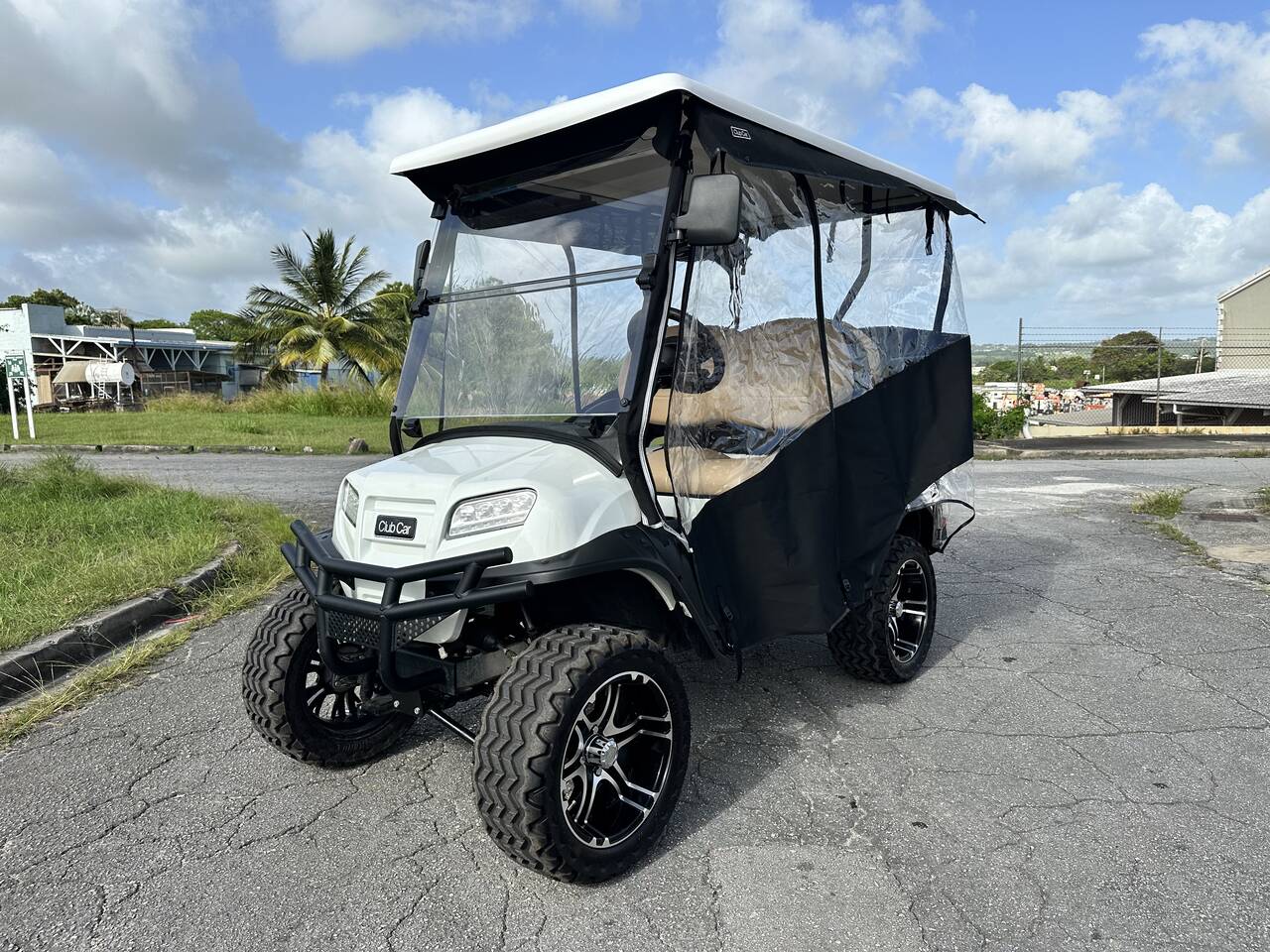 Luxury Rental: Onward Lithium -Ion (Lifted, White)