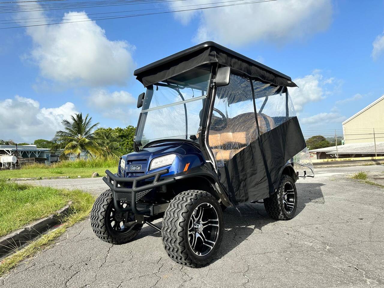 Luxury Rental: Onward Lithium -Ion (Lifted, Navy Blue).