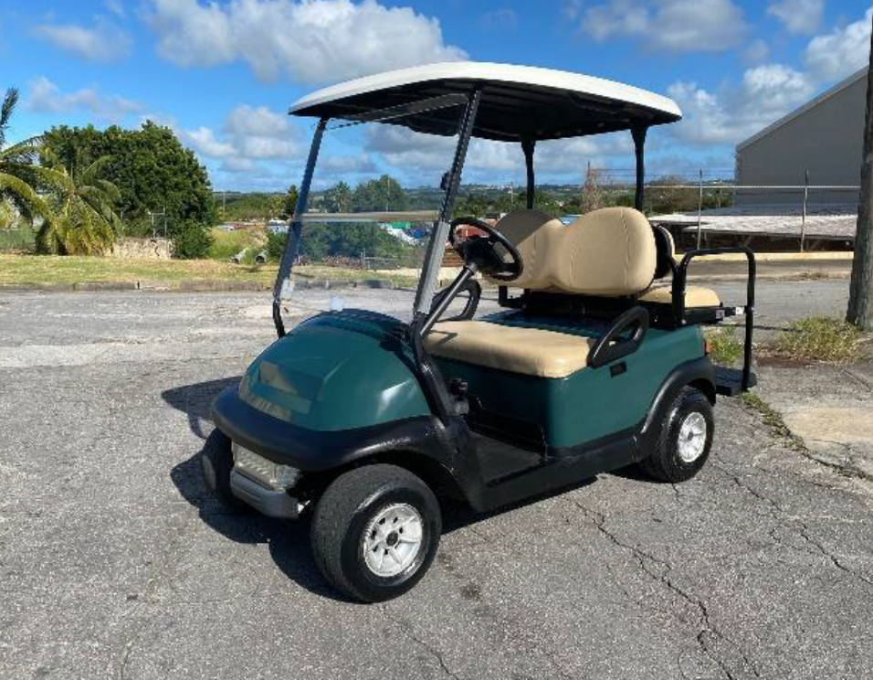 Cart 07: Club Car Precedent