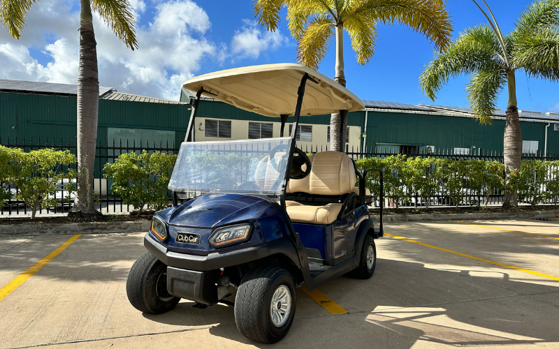 Cart 03: EZ Go RXV