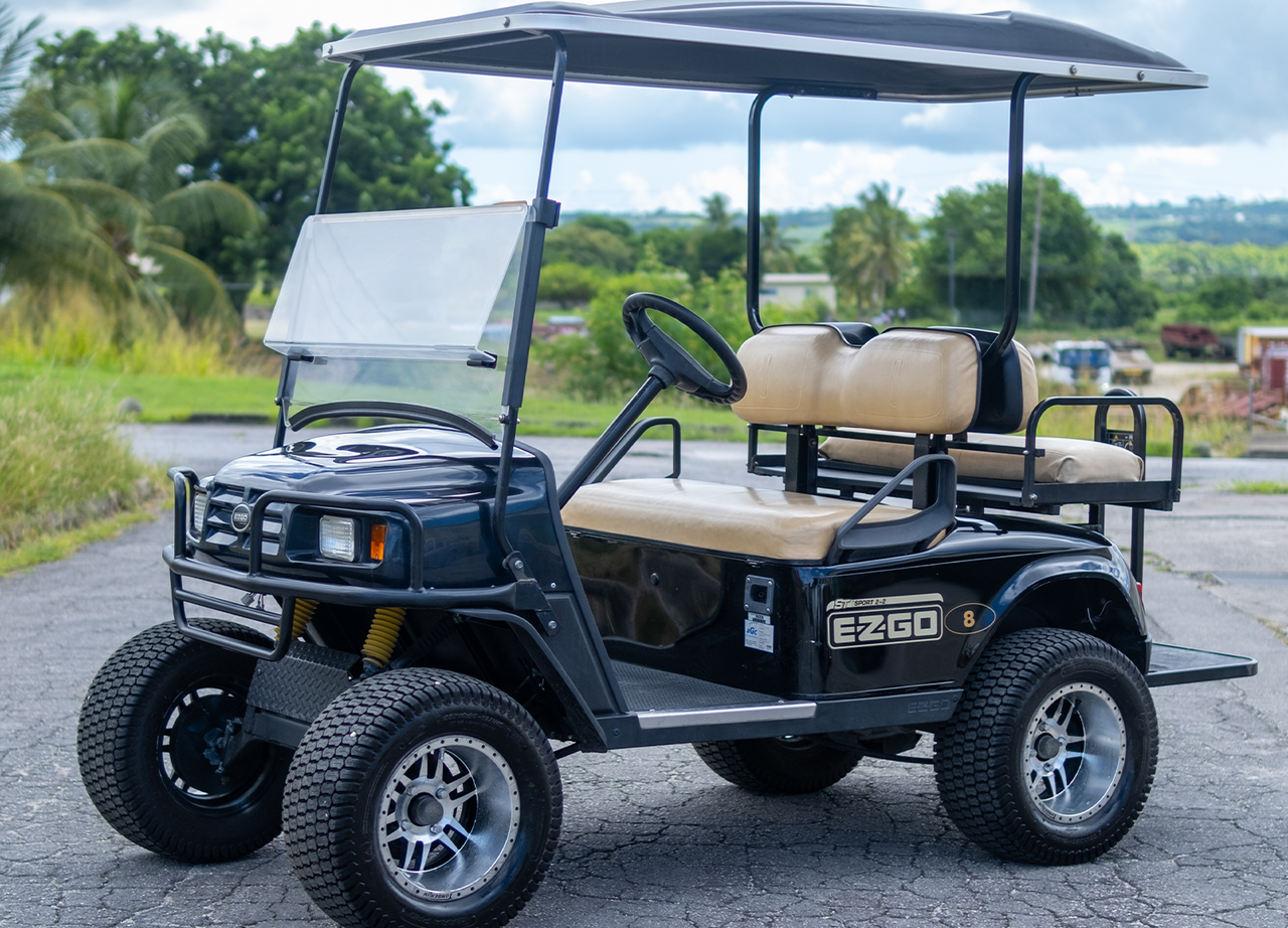 Cart 08: EZ Go Sport (Lifted)