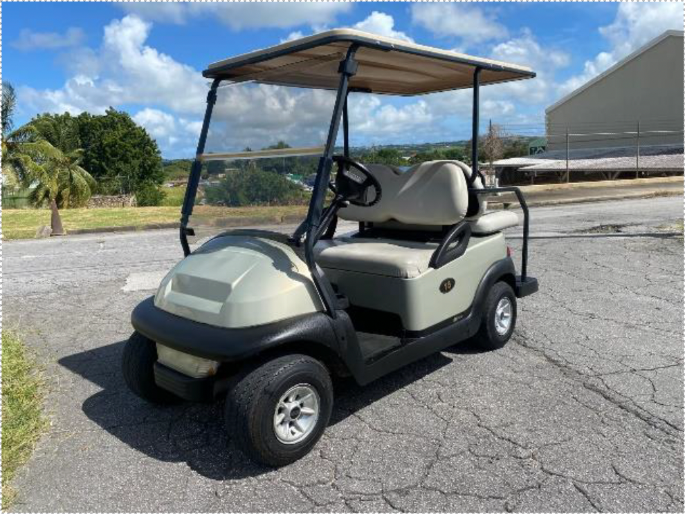 Cart 15: Club Car Precedent