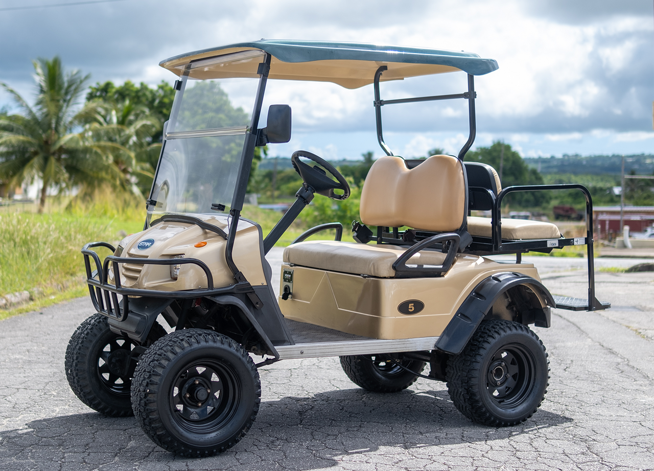 Cart 05: Star EV LSV (Lifted)