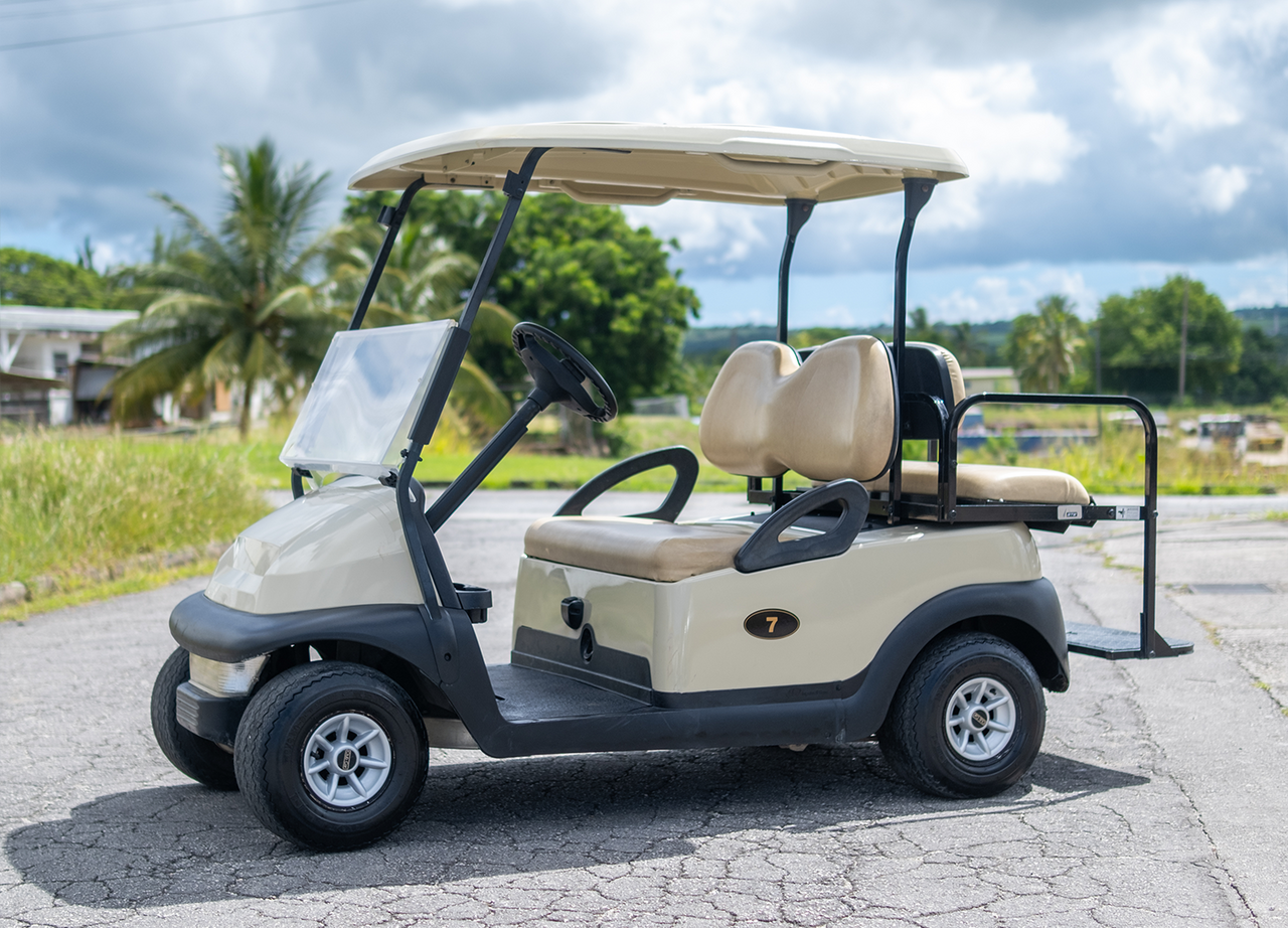 Cart 07: Club Car Precedent