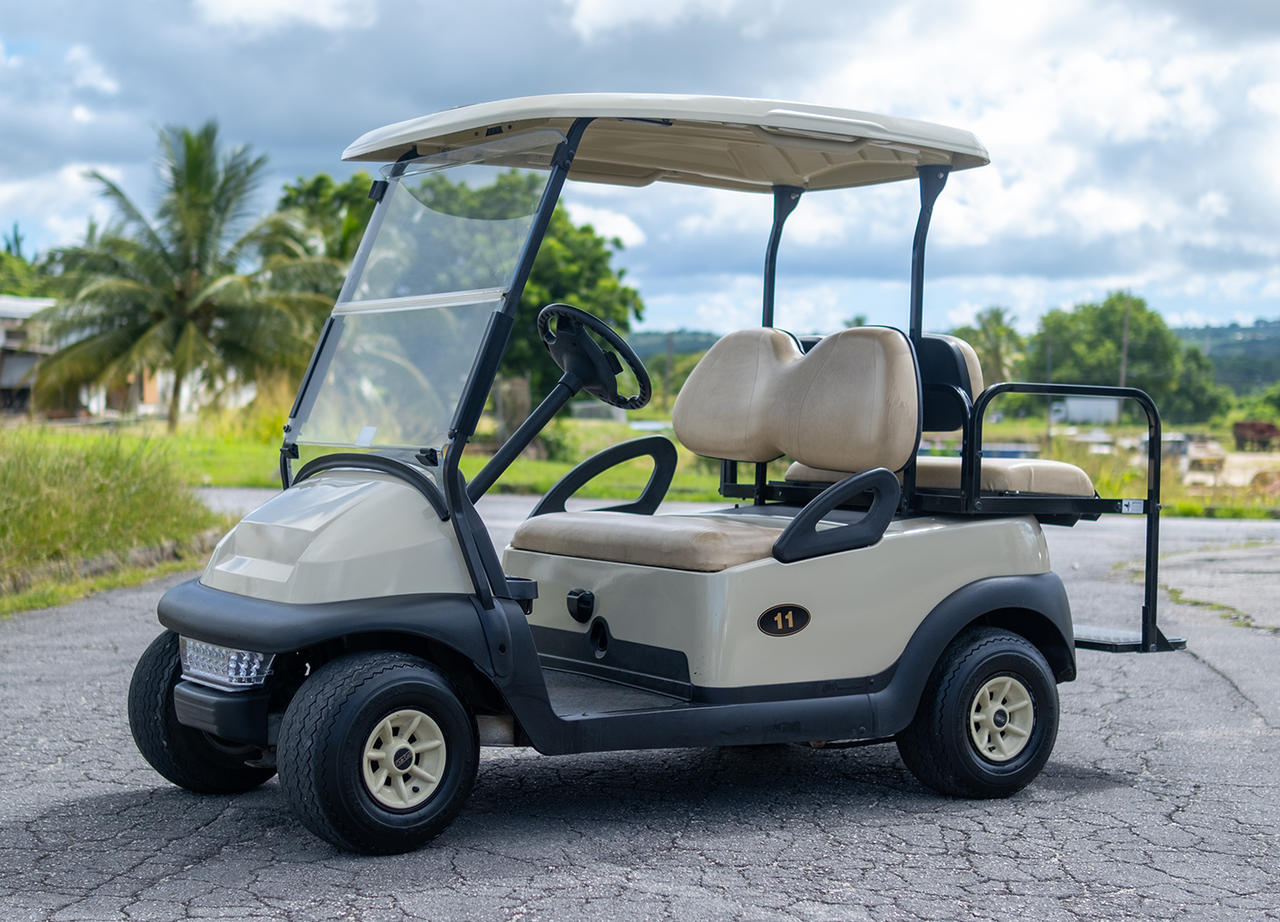Cart 11: Club Car Precedent