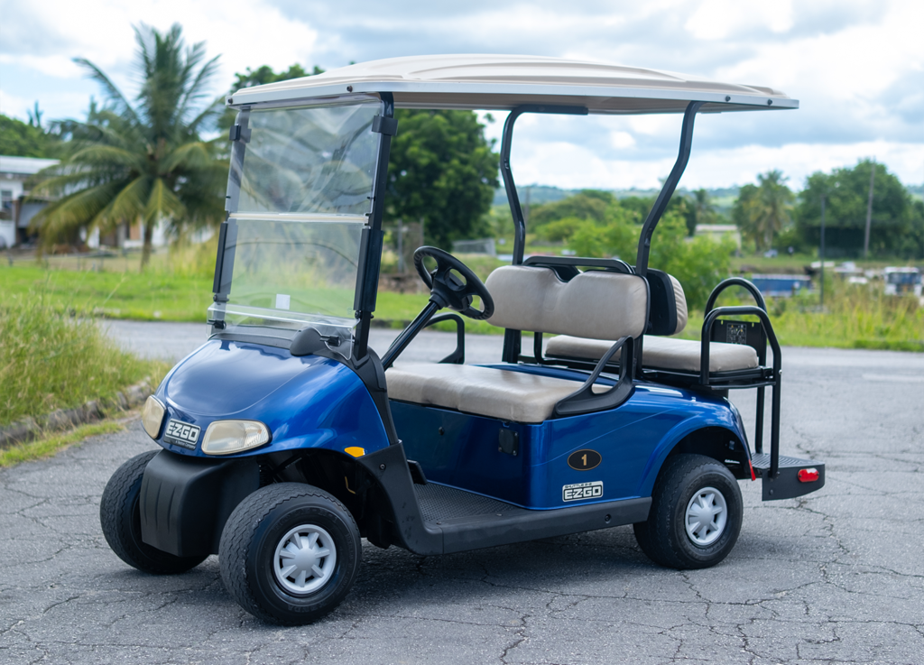 Cart 02: EZ Go RXV