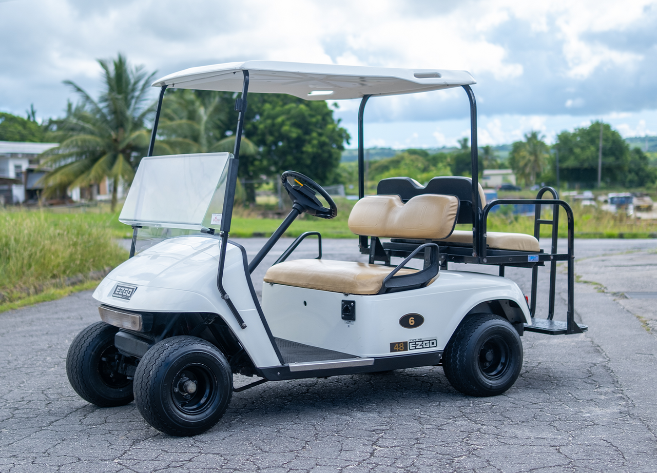Cart 06: EZ Go TXT