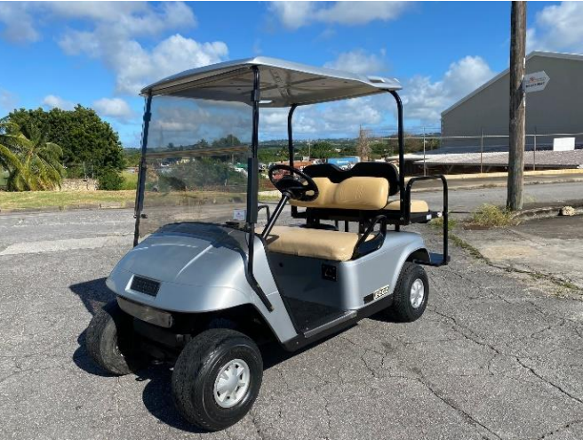Cart 16: EZ Go TXT