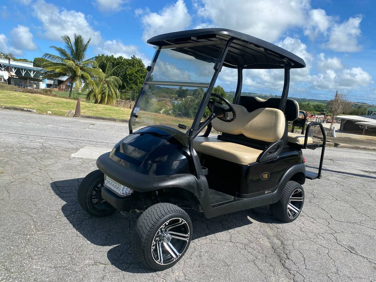 Cart 18: Club Car Precedent